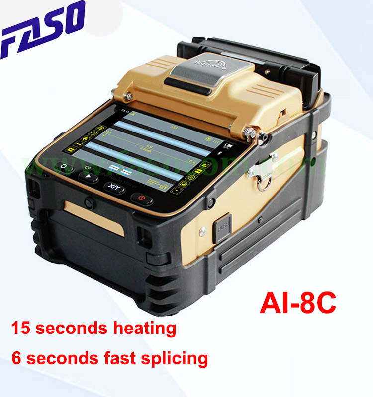 FASO 1Pcs AI-8C Signalfire ڵ   Splicer  FTTH   Splicing   ŰƮ